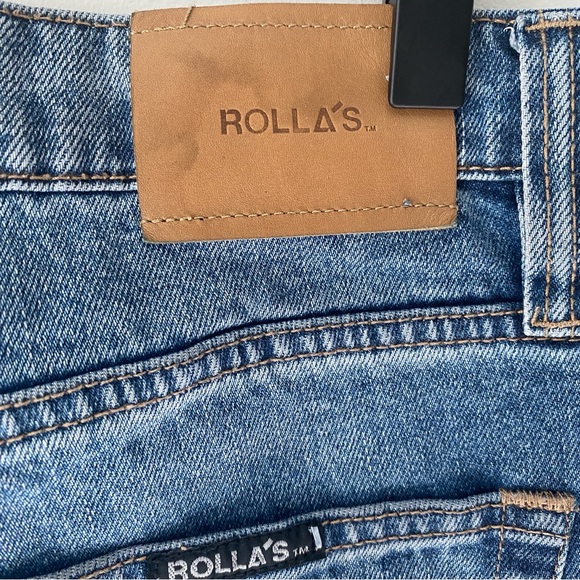 Rollas Relaxo Relaxed Fit Straight Leg Jeans - 33 - Picture 10 of 16